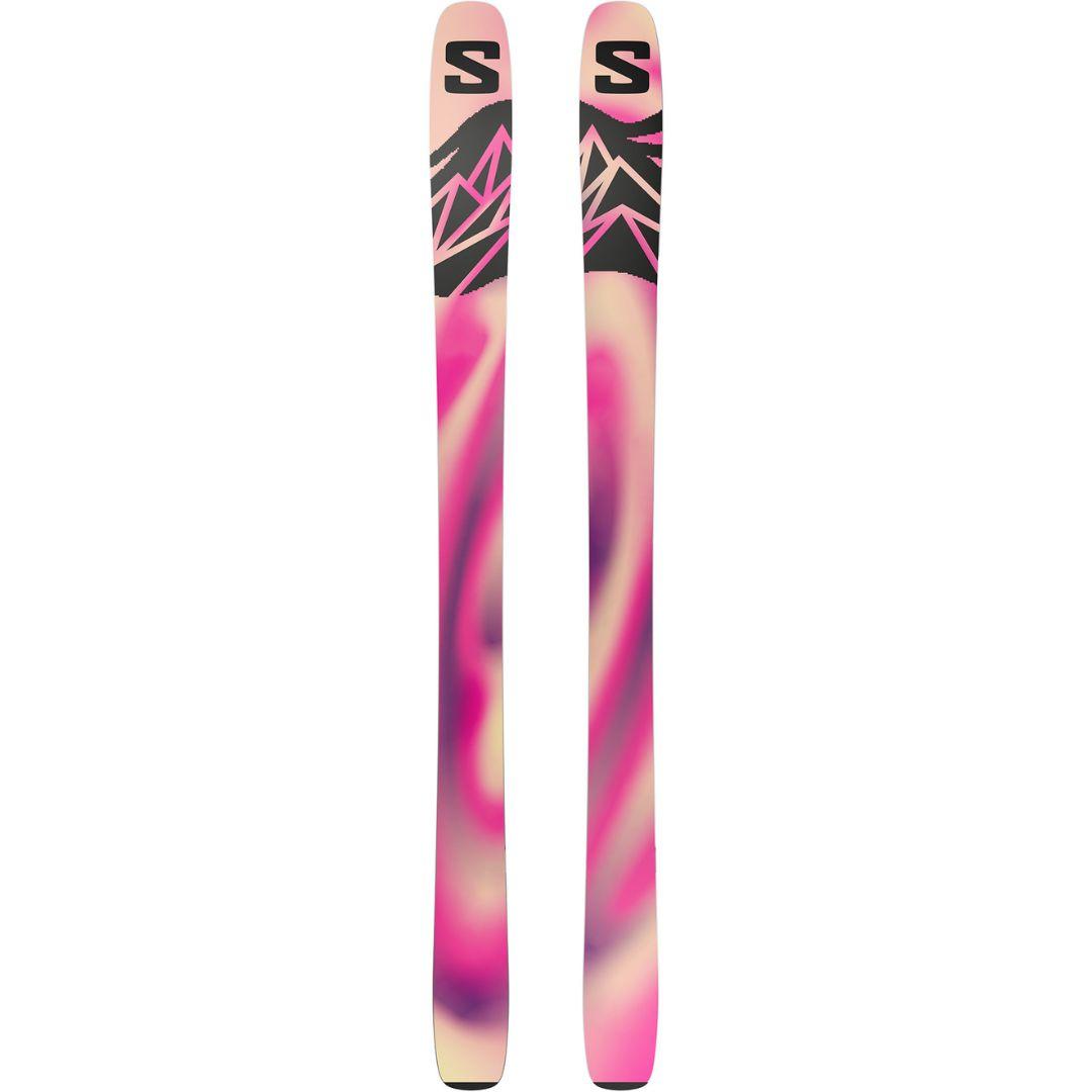 Salomon QST 106 Nirvana Freeride Skis 2026